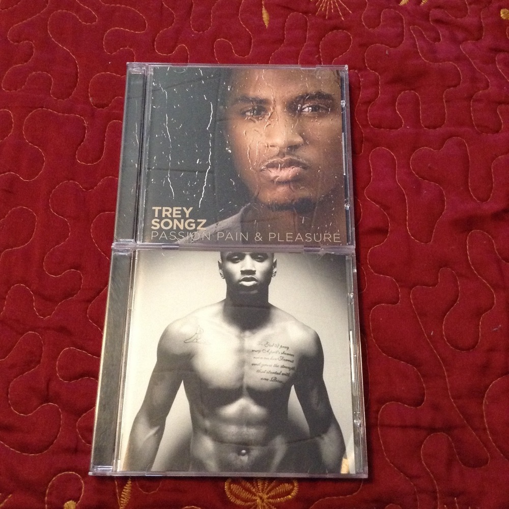Trey Songz Albums (authentic)